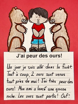 Écriture créative pour LES ANIMAUX I French Animals Creative Writing