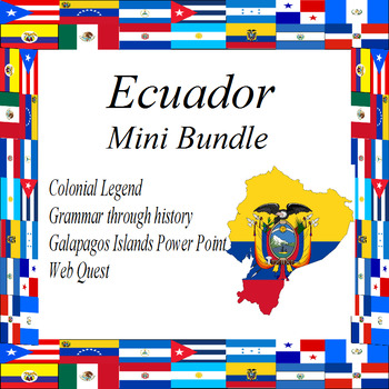 Preview of Ecuador Unit (Bundle)