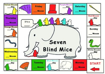 7 blind mice book