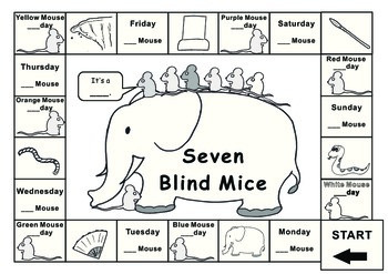 seven blind mice by ed young