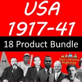 USA 1917-41 Bundle - 18 Products