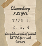 EdTPA Elementary Literacy and Mathematics - Task 1-4