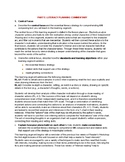 EdTPA Elementary: Task 1 Part E Planning Commentary SAMPLE