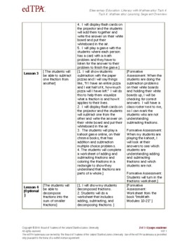 edtpa ele task 4 assignment