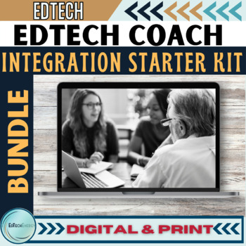 Preview of EdTech Coach-Teacher Partnership Starter Kit BUNDLE