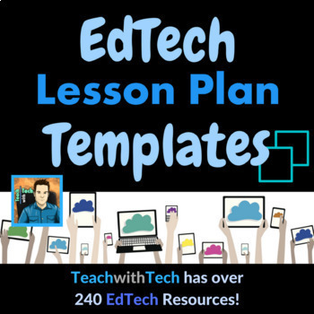 EdTech Editable Lesson Plan Templates by Gavin Middleton | TPT