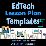 EdTech Editable Lesson Plan Templates