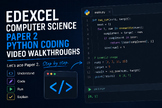 Edexcel GCSE Computer Science Paper 2 Python Debugging Challenge | Voting