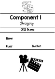 Edexcel GCSE Drama Component 1 Booklet - How to devise and