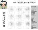 Edgar A. Poe's "The Cask Of Amontillado" Word Search