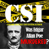 Edgar Allan Poe- A CSI Activity! Was he MURDERED??