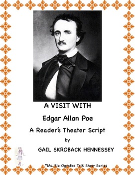 Preview of Edgar Allan Poe: A Reader's Theater Script