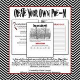 Edgar Allan Poe - Create Your Own POE-M Activity