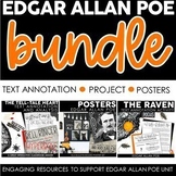 Edgar Allan Poe BUNDLE  | The Raven & The Tell-Tale Heart