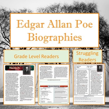 Preview of Edgar Allan Poe Biography