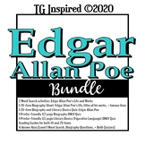 Edgar Allan Poe Biography BUNDLE: Word Search Figurative L