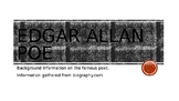 Edgar Allan Poe Biography Presentation