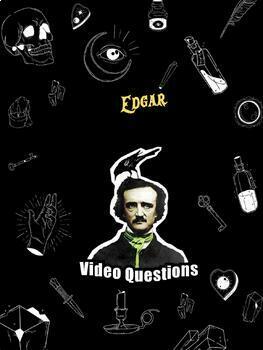 Preview of Edgar Allan Poe Biography Video Guide Questions 