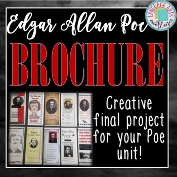 Preview of Edgar Allan Poe Brochure - Final Project