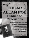 Edgar Allan Poe Bundle of Resources