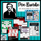 Edgar Allan Poe Bundle: Creepy Short Stories & Meet the Author