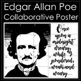 Edgar Allan Poe Classroom Collaborative Poster/Bulletin Bo