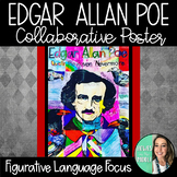 Edgar Allan Poe - Collaborative Poster - Figurative Langua