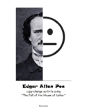 Edgar Allan Poe Copy-Change Activity using "The Fall of th