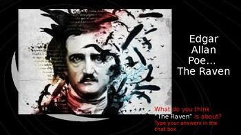 Preview of Edgar Allan Poe: Figurative Language in The Raven