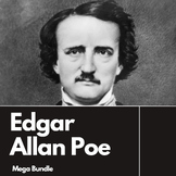Edgar Allan Poe Activities Growing Mega Bundle