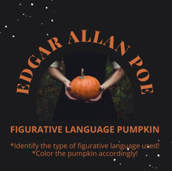 Preview of Edgar Allan Poe Halloween Activity