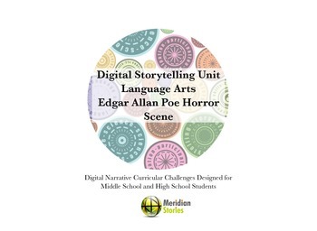 Preview of Edgar Allan Poe Horror Scene - Creative Digital Narrative