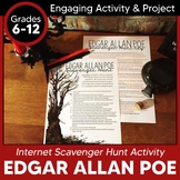 Edgar Allan Poe Internet Scavenger Hunt