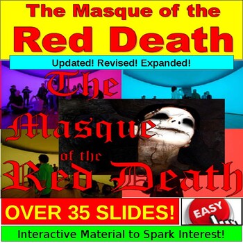 Preview of The Masque of Red Death (Google Slides, PowerPoint)