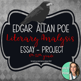 Edgar Allan Poe - Literary Analysis - TDA - Writing Assign