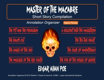 Preview of EDGAR ALLAN POE - Master of the Macabre: Short Story Compilation (8 stories)