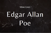 Edgar Allan Poe Mini Unit