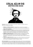 Edgar Allan Poe - Mood and Emotion
