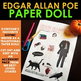 Edgar Allan Poe Paper Doll - Cut Out & Keep! Contextual & 