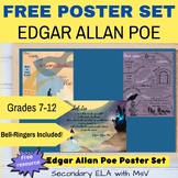 Edgar Allan Poe Poster Anchor Chart Set
