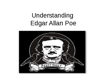 edgar allan poe powerpoint biography