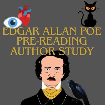 Preview of Edgar Allan Poe, Pre-Reading Background Activity, GOOGLE SLIDES