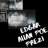 Edgar Allan Poe Prezi and Guided Notes