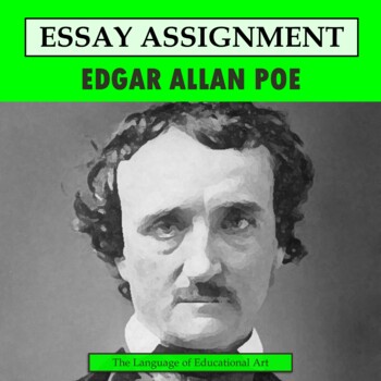 Preview of Edgar Allan Poe Research Organizer & Paper Assignment — Secondary ELA — CCSS