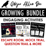 Edgar Allan Poe Resource Bundle: Engaging Activities