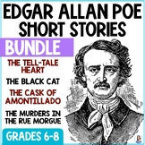 Edgar Allan Poe Short Stories - Short Stories Units - Read