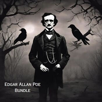 Preview of Edgar Allan Poe - Short Story Bundle - The Tell Tale Heart, The Black Cat + more