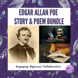 Edgar Allan Poe Short Story & Poem Bundle