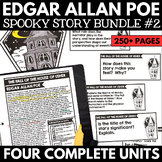 Edgar Allan Poe Short Story Unit - Halloween Short Stories