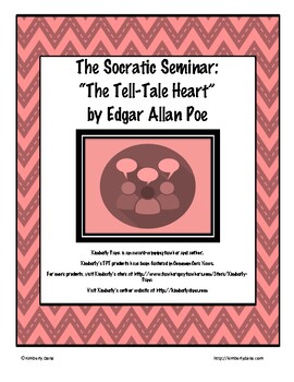 Preview of Edgar Allan Poe Socratic Seminar Bundle